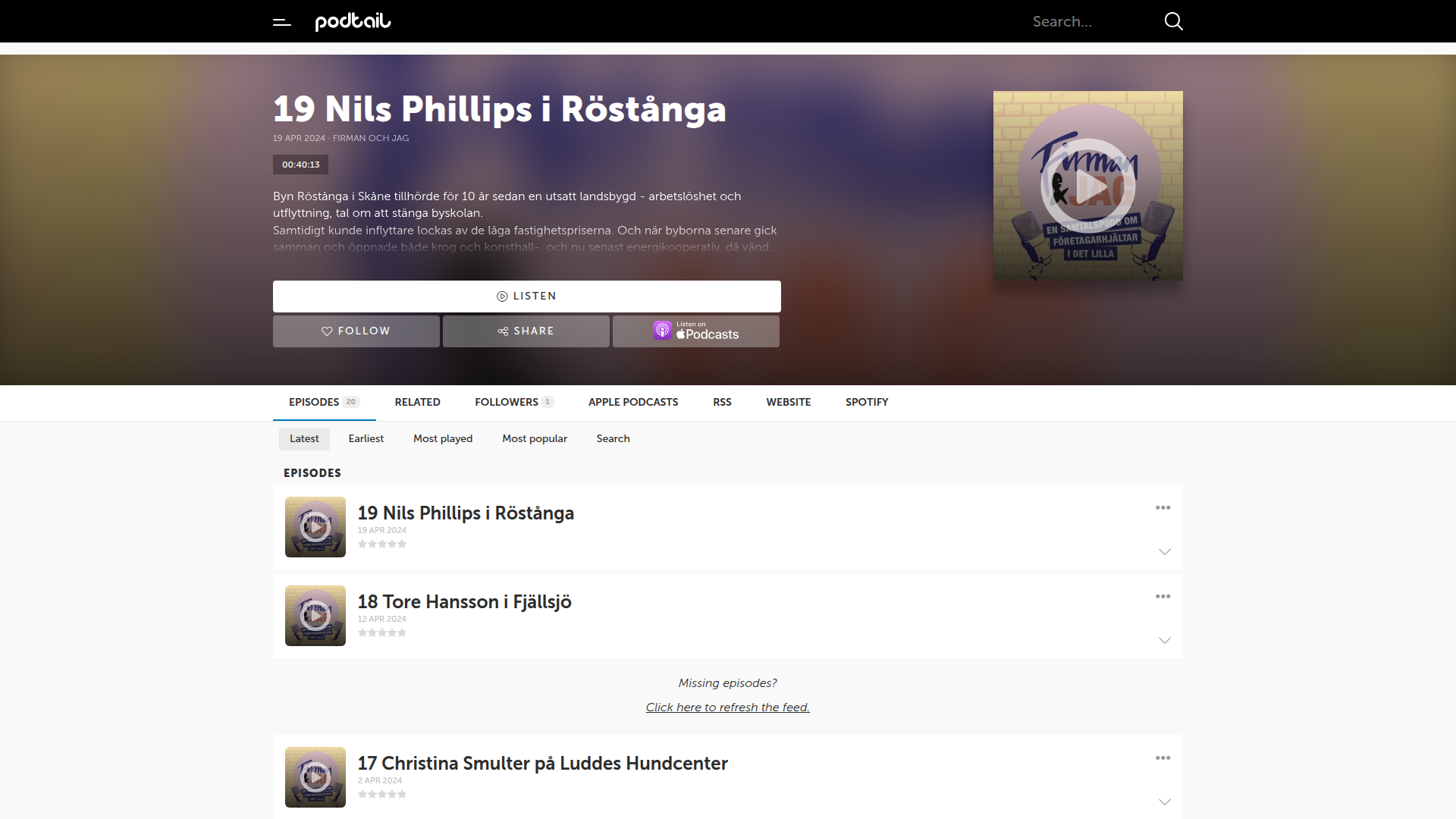 Firman och jag – Nils Phillips